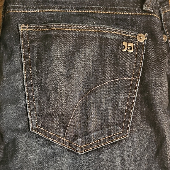Joe's Jeans Dark Wash Ankle Jeans - Picture 3 of 4